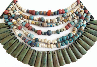 Ancient beads in Scandinavia